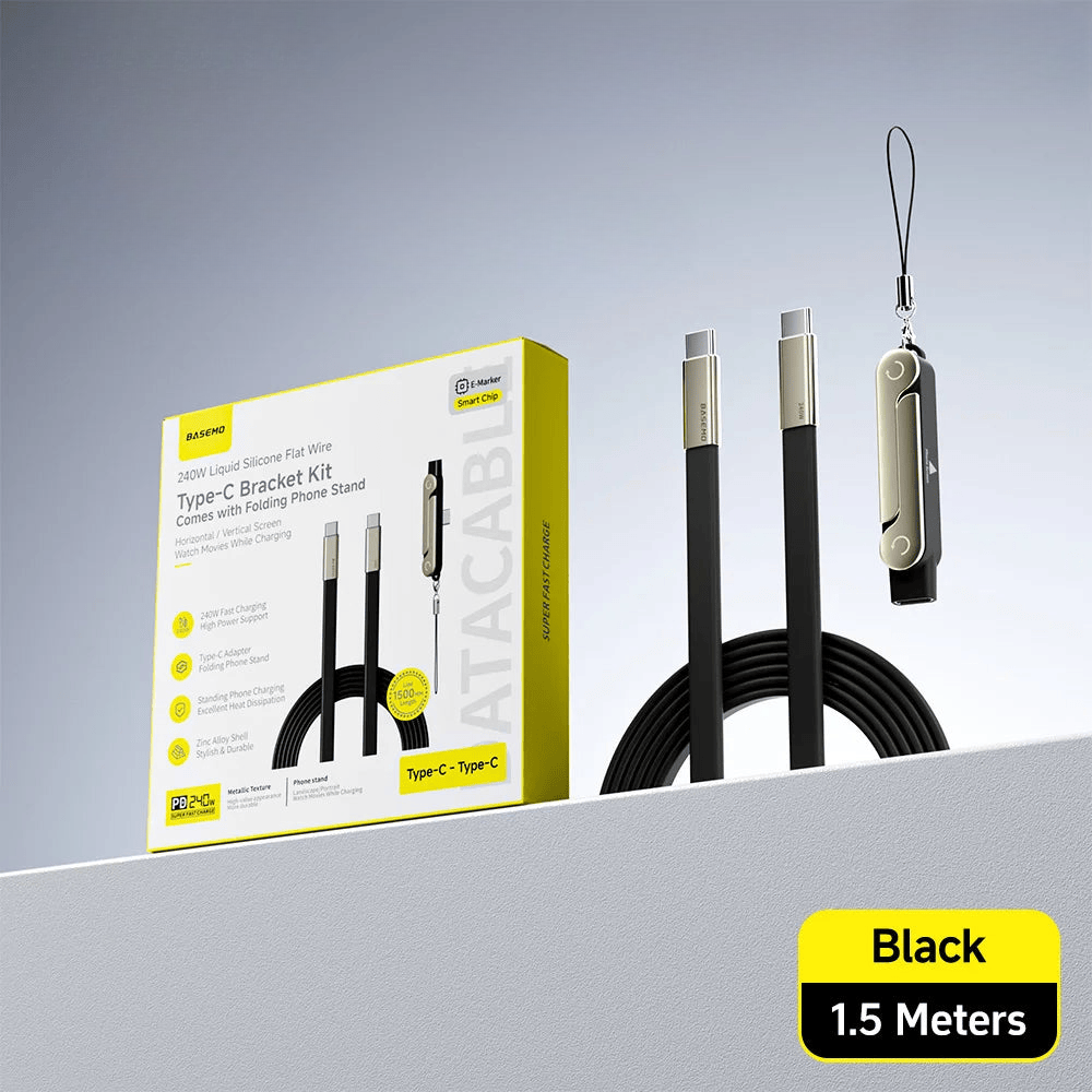 FlexDock Detachable ChargeStand Cable