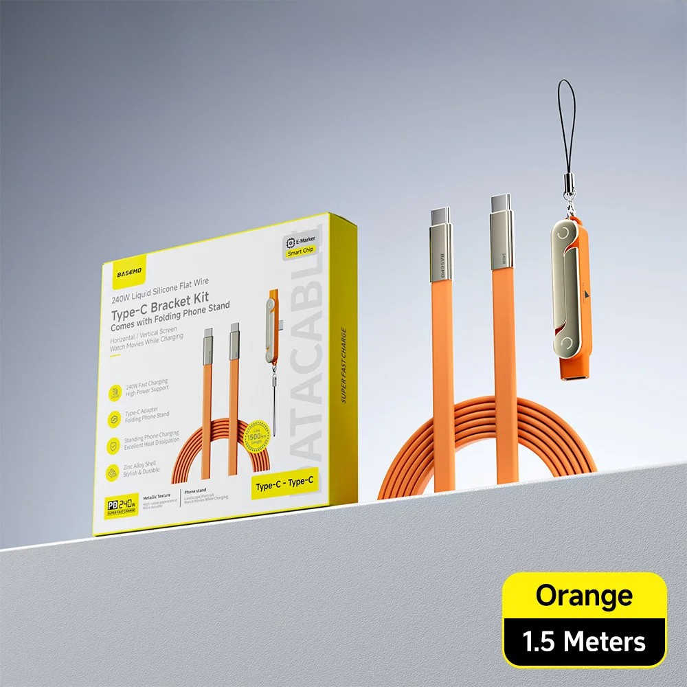 FlexDock Detachable ChargeStand Cable