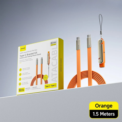 FlexDock Detachable ChargeStand Cable