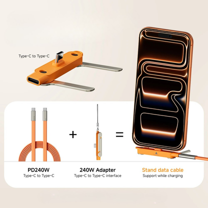 FlexDock Detachable ChargeStand Cable