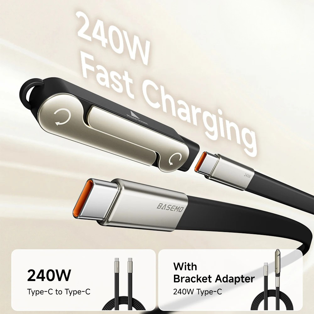 FlexDock Detachable ChargeStand Cable