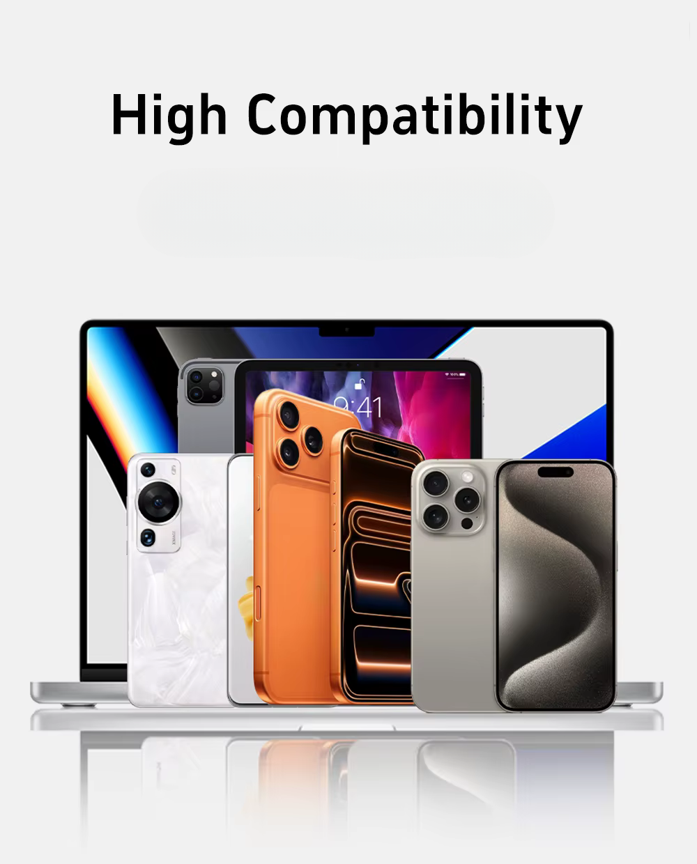 FlexDock Detachable ChargeStand Cable